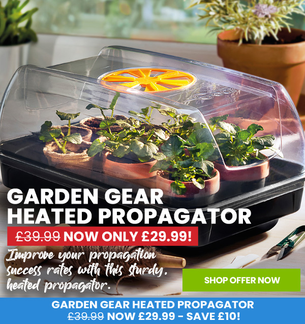 Garden Gear Heated Propagator