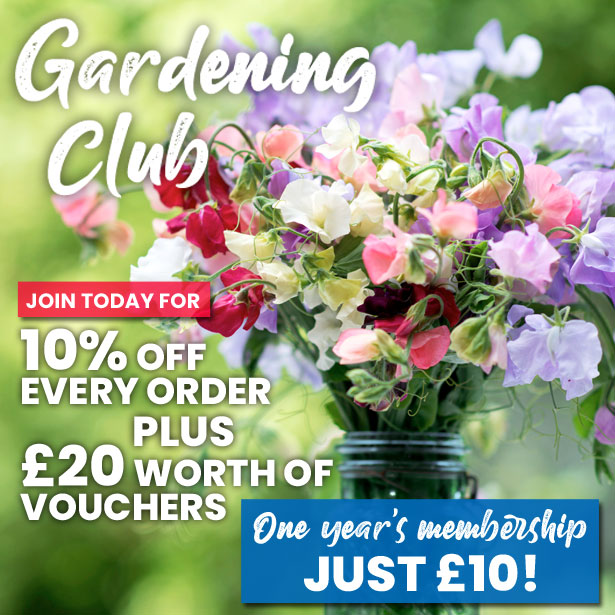 Gardening Club Membership